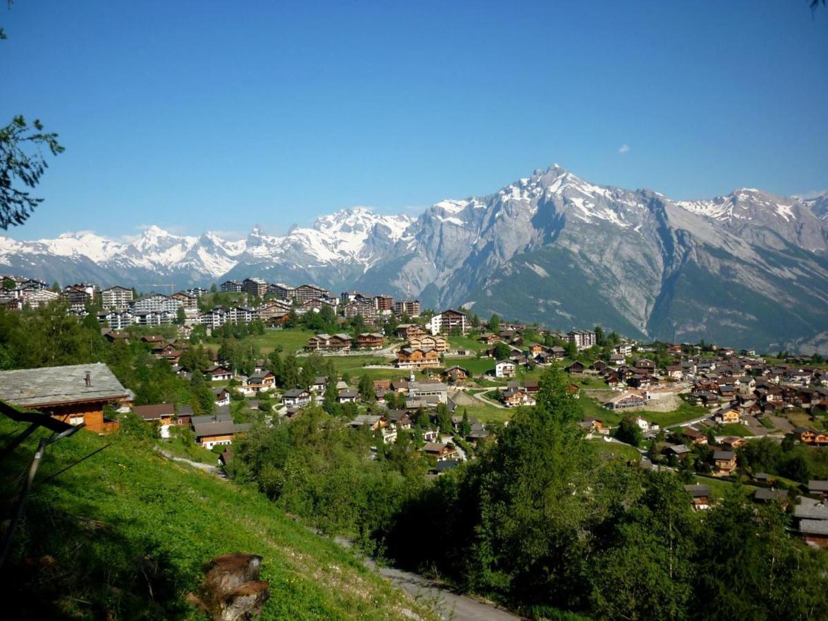 Appartement Panoramic Nendaz Eksteriør billede