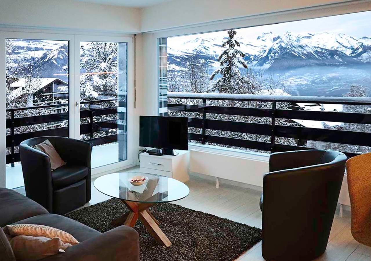 Appartement Panoramic Nendaz Eksteriør billede