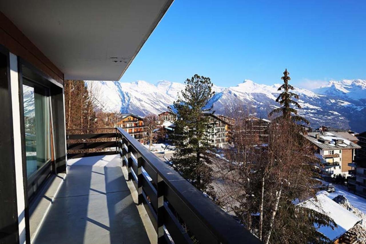 Appartement Panoramic Nendaz Eksteriør billede