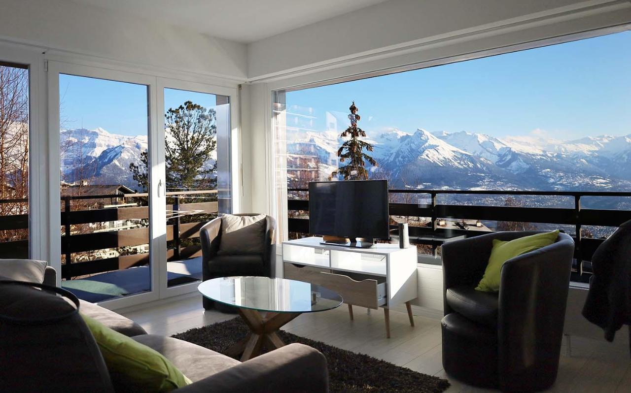 Appartement Panoramic Nendaz Eksteriør billede