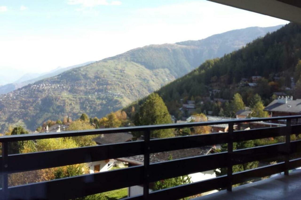 Appartement Panoramic Nendaz Eksteriør billede